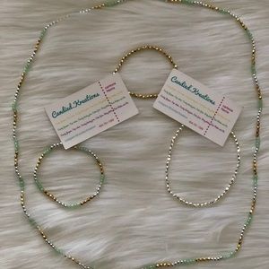 Waist Beads, Ankle Bracelets,Bracelets